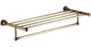 Полочка Aquanet 3862 (63 см, с полотенцедержателем)