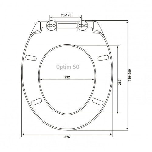 Сиденье BERGES Optim SO