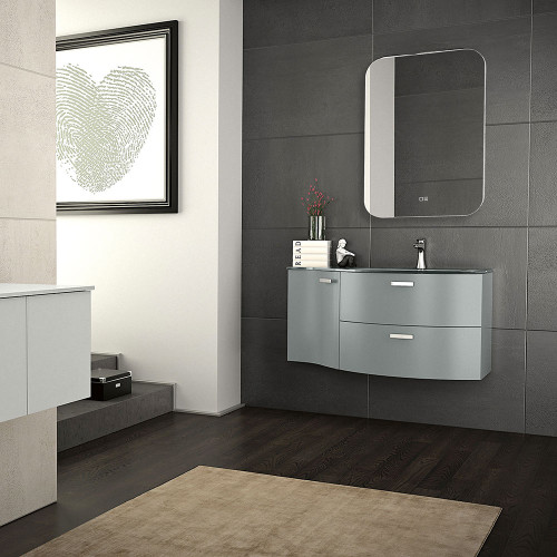 Pallada 685х915 - 2 (подогрев, сенсорный выключатель) зеркало