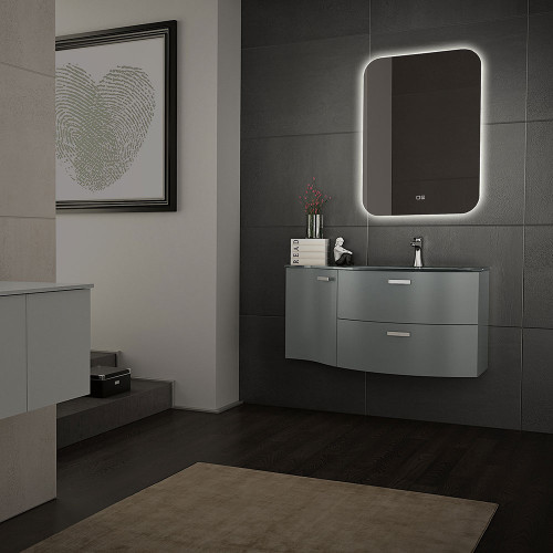 Pallada 685х915 - 2 (подогрев, сенсорный выключатель) зеркало