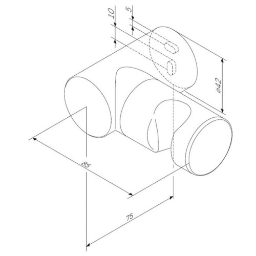 Держатель для душа AM PM F0500864