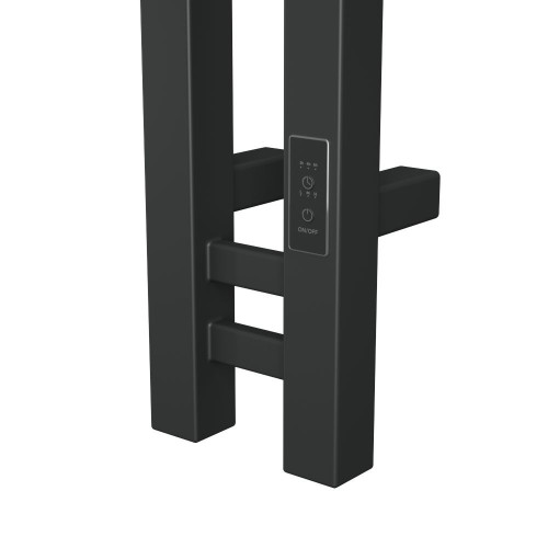 Полотенцесушитель электрический (I-образный) Bauedge Stella Square DB-0080, 13x160 см