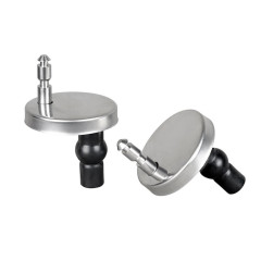 Унитаз напольный безободковый Bauedge Spectrum SP0001, белый