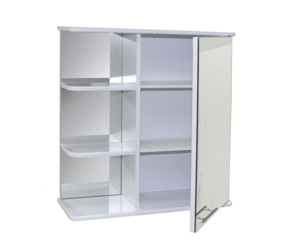 Зеркало-шкаф навесной без подсветки MIXLINE Милора-67 (529465)