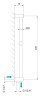 Душевая штанга Clever City 70 60691