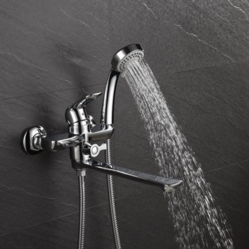 Смеситель для ванны D&K Venice DA1023301, хром