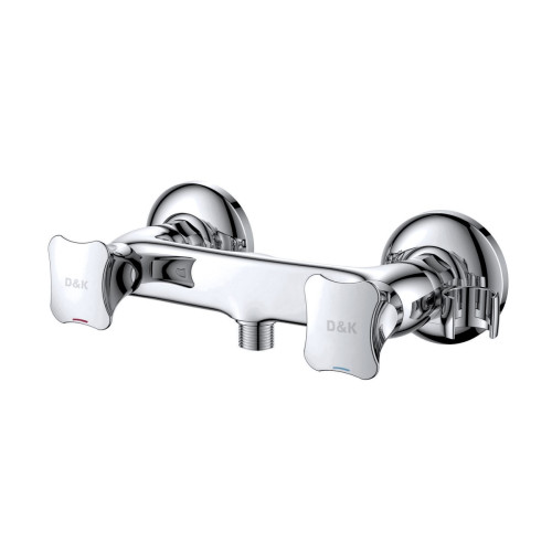 Смеситель для душа D&K Hessen DA1383101, хром