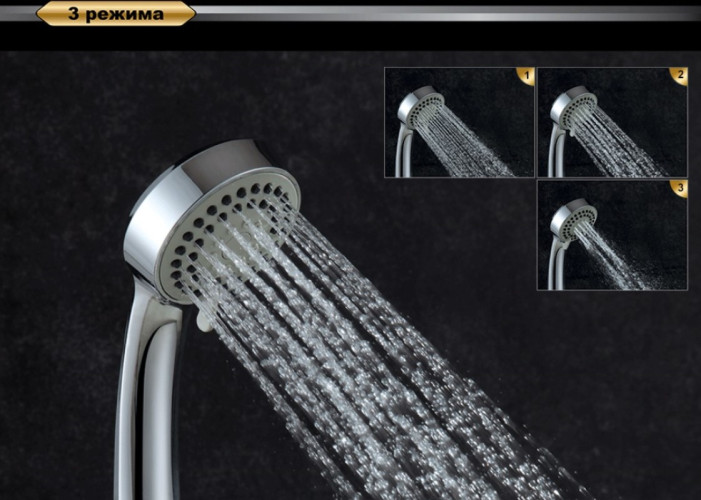 Смеситель для душа D&K Hessen DA1383101, хром