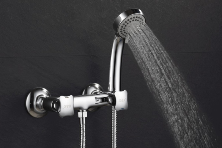 Смеситель для душа D&K Hessen DA1383101, хром