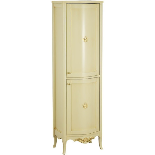 Шкаф пенал Migliore Bella Лилии 49