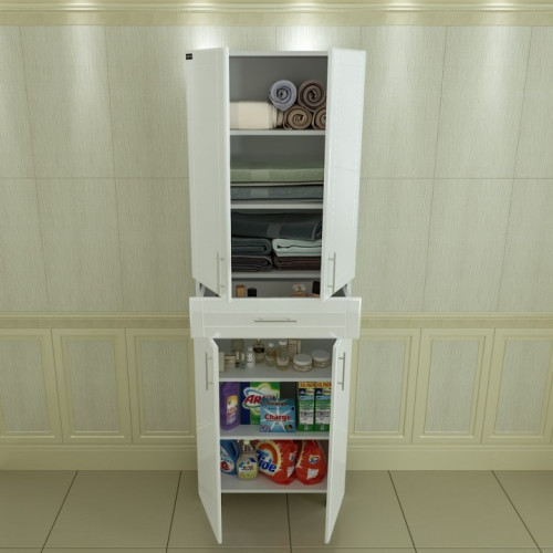 Шкаф пенал СанТа Дублин 60