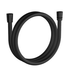 Смеситель для душа Azario VINCENTE с ручным душем, керамический картридж, без излива, черный (AZ-VRZ338326PA)