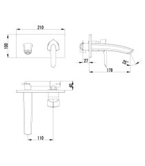 Смеситель Lemark Mars LM3526C