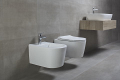 Раковина beWash Albano на столешницу без отверстия под смеситель цвет белый глянец размер 655 мм 36651001