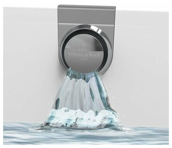 Дополнение для слива-перелива Villeroy & Boch Oberon 2.0 для ванны с наполнением UPCON0136