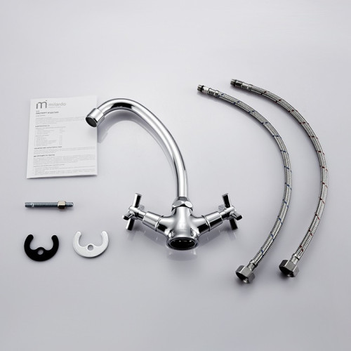 Смеситель Milardo Ontario ONTSB00M05