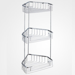 Полка корзина Groneo G335-3 угловая тройная