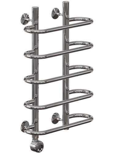 Полотенцесушитель Электрич. Ника MIX ВИРАЖ 60/50 левый тэн