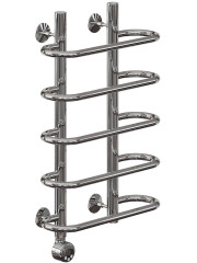 Полотенцесушитель Электрич. Ника MIX ВИРАЖ 60/50 левый тэн