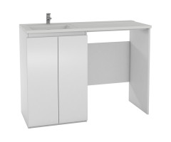 Тумба под умывальник &quot;Космос 120&quot; лев/прав без ящика Домино