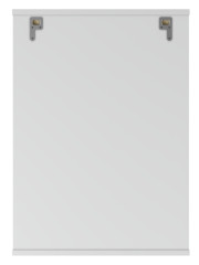 Шкаф-зеркало Блик 50 ЛАЙТ правый Домино