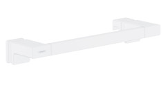 Ручка для двери в душевую Hansgrohe AddStoris 398 мм, матовый белый (41759700)