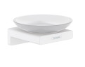 Мыльница Hansgrohe AddStoris, Белый матовый (41746700)