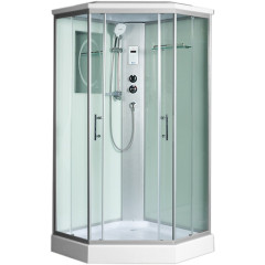 Душевая кабина WeltWasser WW500 Nesse 1003 100x100