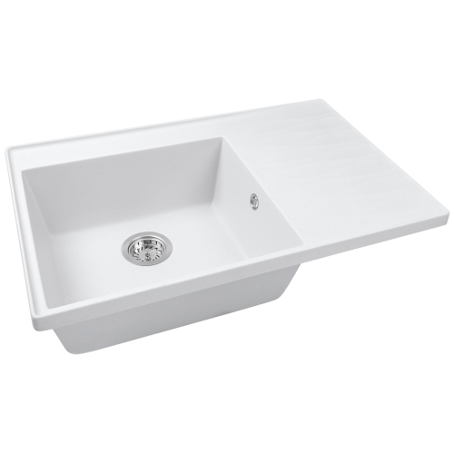 Кухонная мойка Formastone FostoGran FG Веста, прямоугольная с крылом, арктик