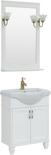 Мебель для ванной Aquanet Валенса New (Классик) 65 белый