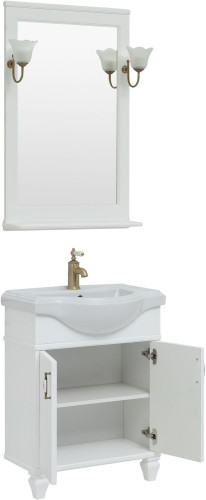 Мебель для ванной Aquanet Валенса New (Классик) 65 белый