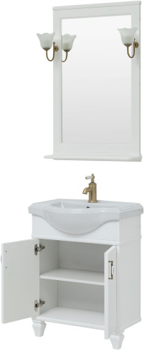 Мебель для ванной Aquanet Валенса New (Классик) 65 белый