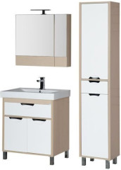 Мебель для ванной Aquanet Гретта 75 светлый дуб (камерино)