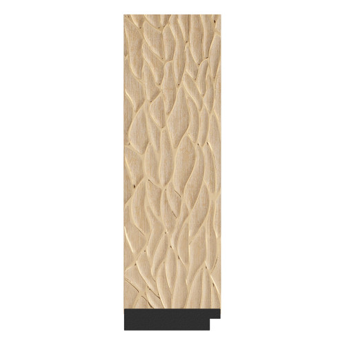 Зеркало настенное с гравировкой EVOFORM в багетной раме золотые дюны, 76х131 см, BY 4236