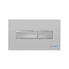 Клавиша смыва Nova NV7321, серый
