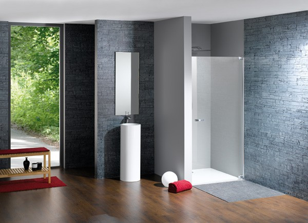 Дверь в нишу Huppe Berlin 70 R BT0019.C91.322