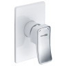 Смеситель для душа WasserKRAFT Aller WHITE10651