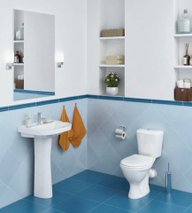 Унитаз-компакт Santeri Pro 1.P215.5.S00.00B.F