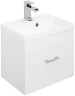 Тумба с раковиной Aquanet Нота 50 белый