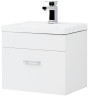 Тумба с раковиной Aquanet Нота 50 белый