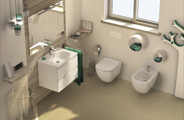 Промо-комплект Ideal Standard Tesi Подвесной унитаз + Сиденье в подарок (TT00001)