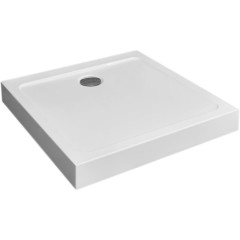 Акриловый поддон для душа Radaway Doros C Compact 100x100x11,5