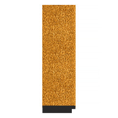 Зеркало настенное Octagon EVOFORM в багетной раме чеканка золотая, 61х61 см, BY 7350