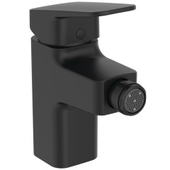Смеситель для биде Ideal Standard CERAPLAN с донным клапаном, черный матовый (BD248XG)