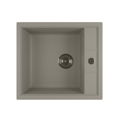 Мойка из искусственного мрамора MIXLINE ML-GM28 44,5x50 (533506)