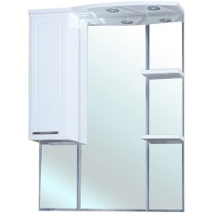 Зеркальный шкаф Bellezza Коралл 85 с подсветкой