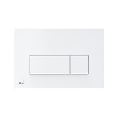 Кнопка смыва alcadrain 25х3.6х17 для инсталляции, пластик, цвет Белый (M570)