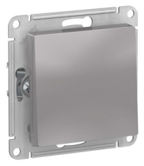 Перекрестный ПЕРЕКЛЮЧАТЕЛЬ, сх.7, 10АХ, механизм, АЛЮМИНИЙ Schneider Electric ATLASDESIGN ATN000371