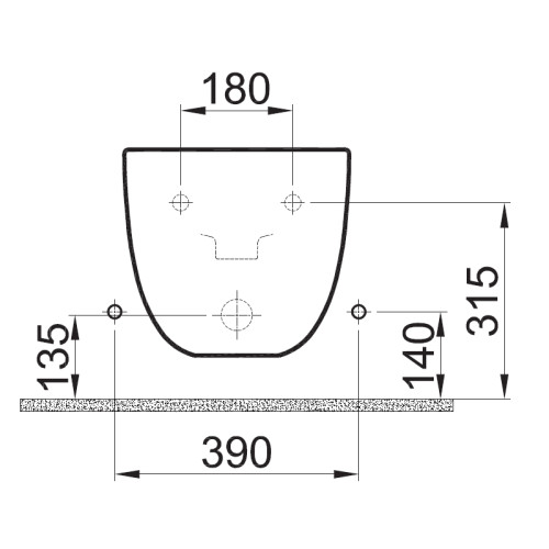 Унитаз подвесной Kale ZERO 2.0 безободковый в комплекте с сиденьем микролифт (310201100266)