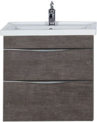 Тумба под раковину Aquanet Эвора 70 дуб антик